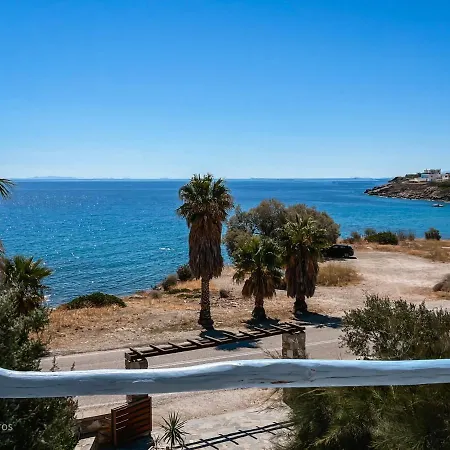 호텔 Agnadi Syros Beachfront & Mégas Yialós-Nítes