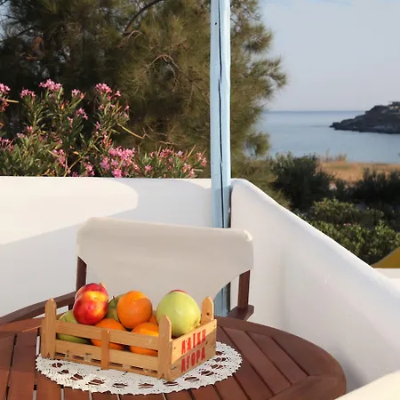 מלון Agnadi Syros Beachfront & 3*