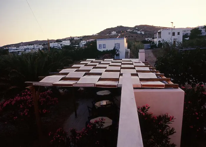 Agnadi Syros Beachfront & Mégas Yialós-Nítes