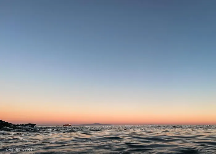 Agnadi Syros Beachfront & Mégas Yialós-Nítes
