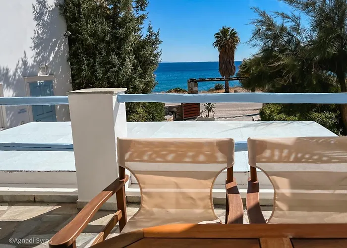 Agnadi Syros Beachfront & Mégas Yialós-Nítes