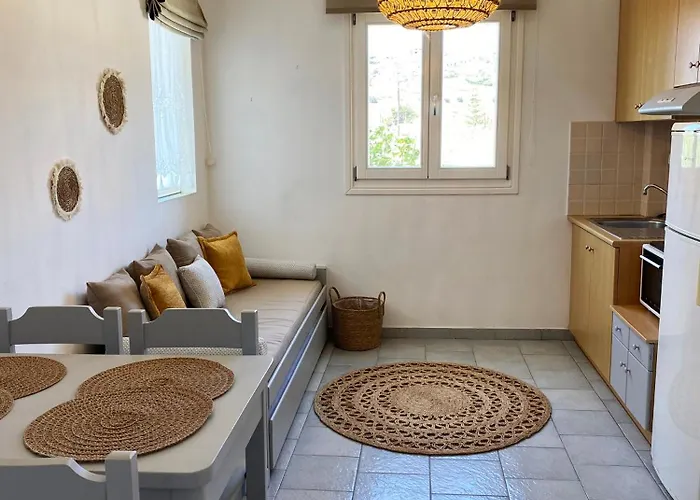 فندق Agnadi Syros Beachfront &