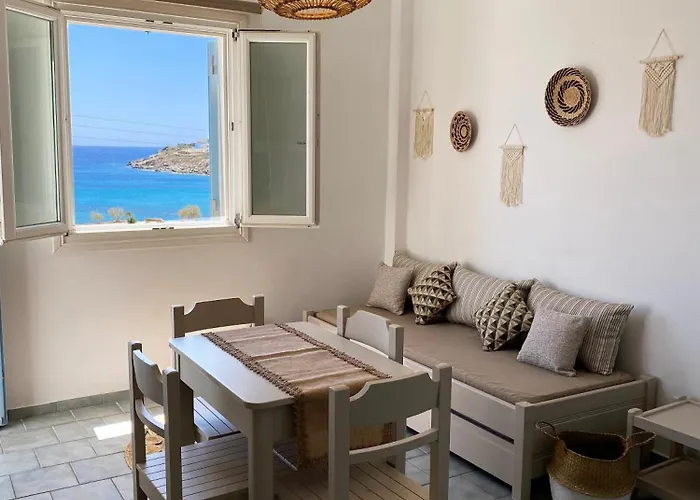 Agnadi Syros Beachfront & Mégas Yialós-Nítes
