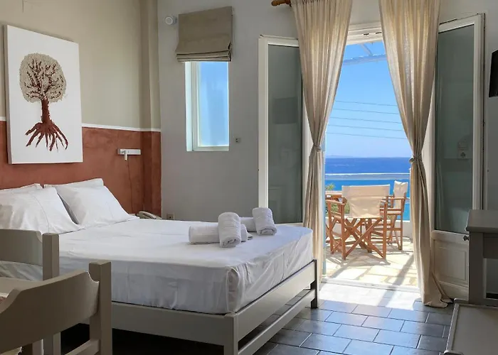 فندق Agnadi Syros Beachfront &