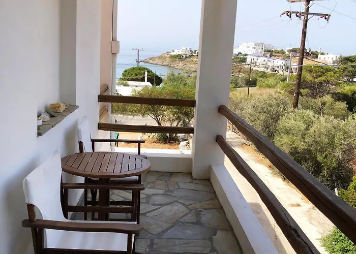 Agnadi Syros Beachfront &