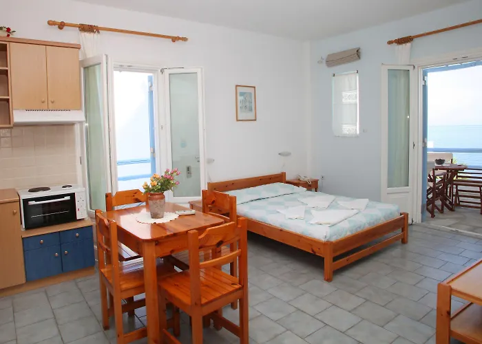 فندق Agnadi Syros Beachfront &
