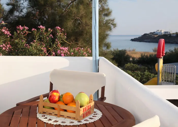 فندق Agnadi Syros Beachfront & 3*