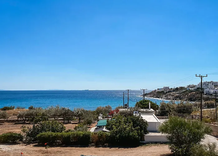 Agnadi Syros Beachfront & 3* Mégas Yialós-Nítes