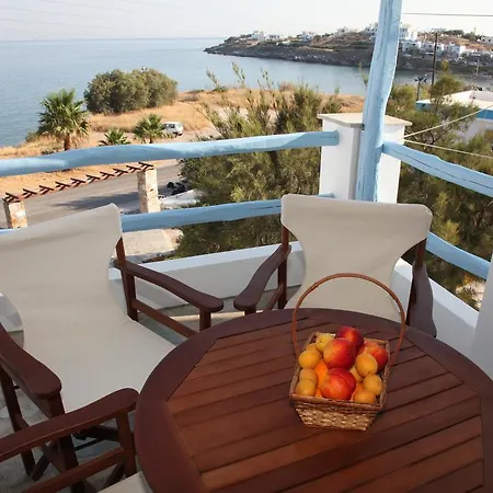 Agnadi Syros Beachfront Studios & Rooms Hotel Megas Gialos - Nites