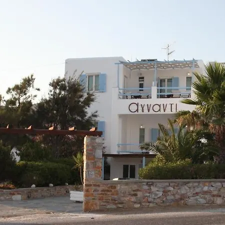 Agnadi Syros Beachfront Studios & Rooms Hotel Megas Gialos - Nites