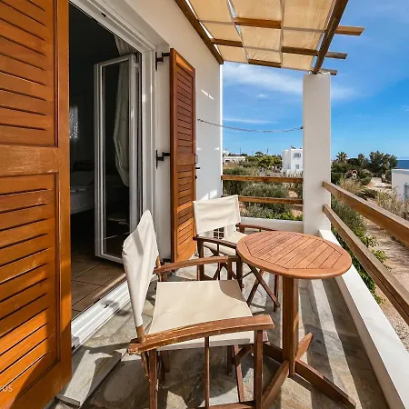 Agnadi Syros Beachfront Studios & Rooms Hotel 3*