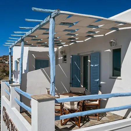 Hotel Agnadi Syros Beachfront Studios & Rooms 3*