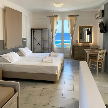 Agnadi Syros Beachfront Studios & Rooms 3* Megas Gialos - Nites