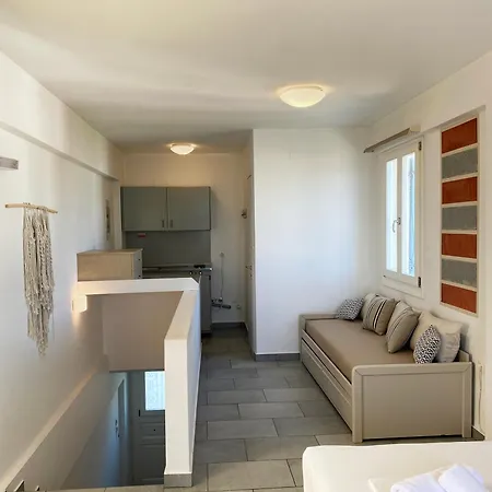 Agnadi Syros Beachfront Studios & Rooms Hotel Megas Gialos - Nites