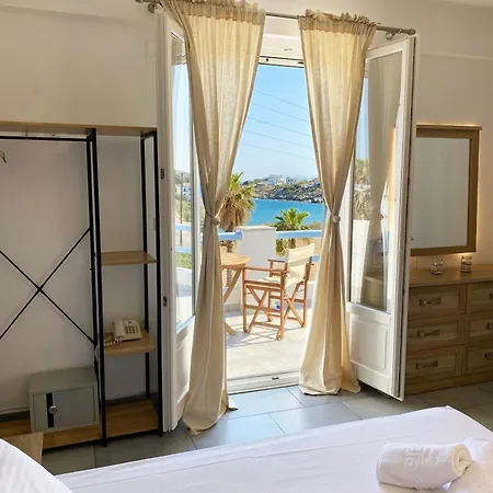 Hotel Agnadi Syros Beachfront Studios & Rooms Megas Gialos - Nites