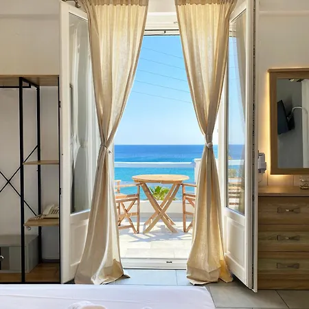 Agnadi Syros Beachfront Studios & Rooms Hotel