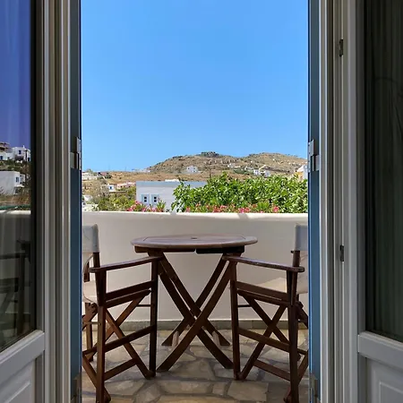 Agnadi Syros Beachfront & Hotel Mégas Yialós-Nítes