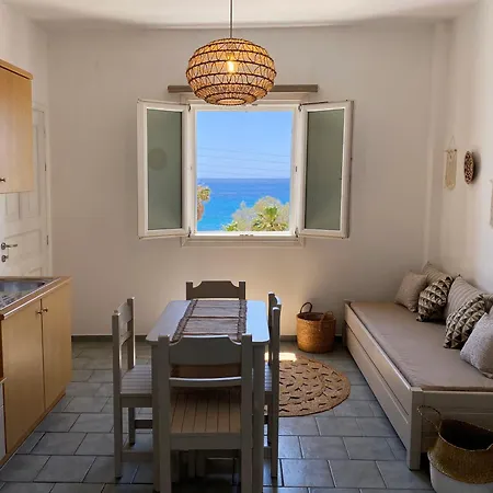 Agnadi Syros Beachfront Studios & Rooms 3*