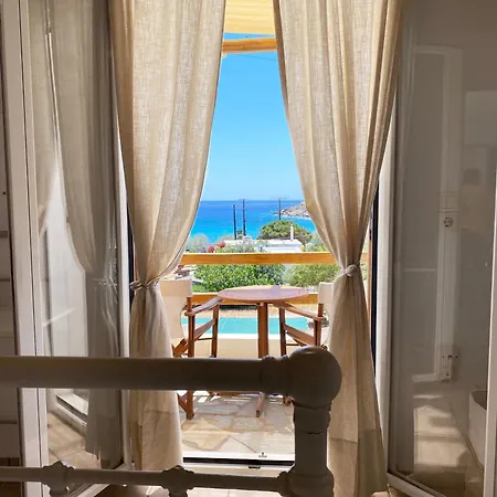 Hotel Agnadi Syros Beachfront & 3*