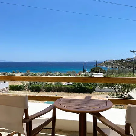 Hotel Agnadi Syros Beachfront Studios & Rooms Megas Gialos - Nites