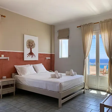 Agnadi Syros Beachfront Studios & Rooms Hotel 3*