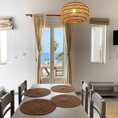 Agnadi Syros Beachfront & 3* Mégas Yialós-Nítes