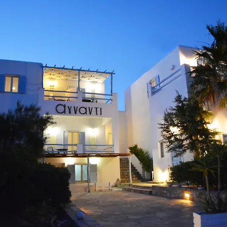 Agnadi Syros Beachfront & Hotel