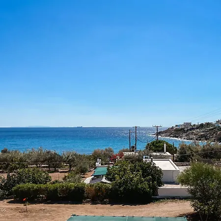 Agnadi Syros Beachfront & 3* Mégas Yialós-Nítes