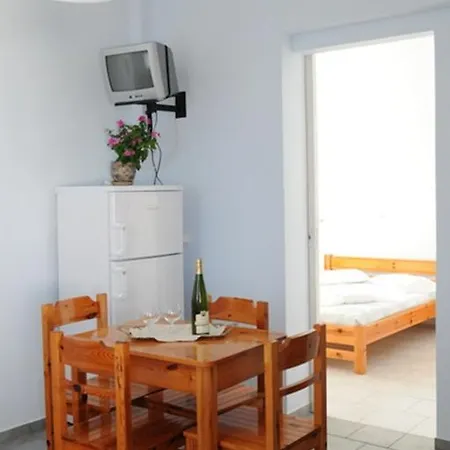 Agnadi Syros Beachfront Studios & Rooms Hotel 3*