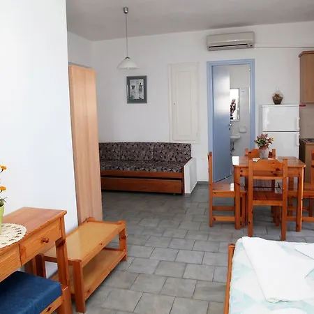 Agnadi Syros Beachfront Studios & Rooms Megas Gialos - Nites