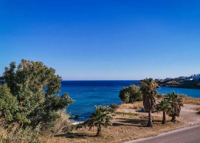 Agnadi Syros Beachfront & Hotel Mégas Yialós-Nítes