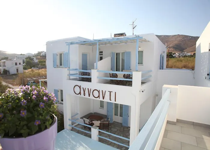Hotel Agnadi Syros Beachfront & 3*