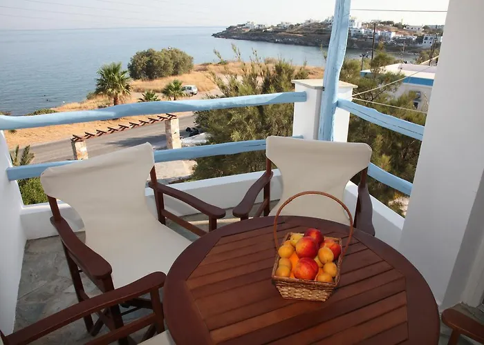 Agnadi Syros Beachfront & Hotel Mégas Yialós-Nítes