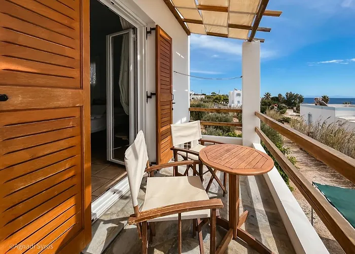 Agnadi Syros Beachfront & Hotel 3*