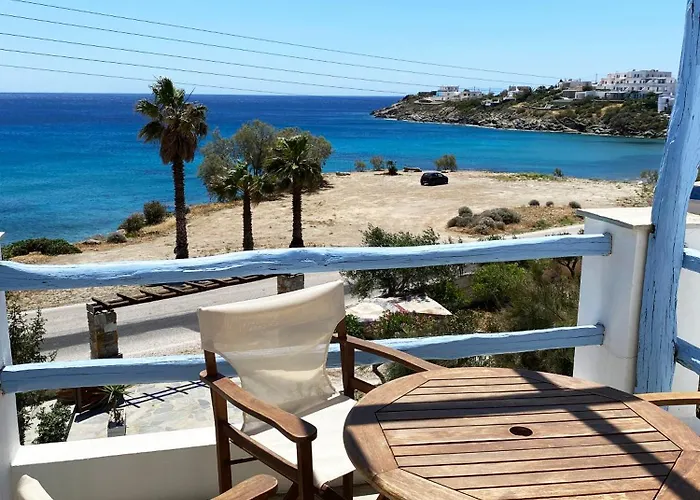 Agnadi Syros Beachfront &