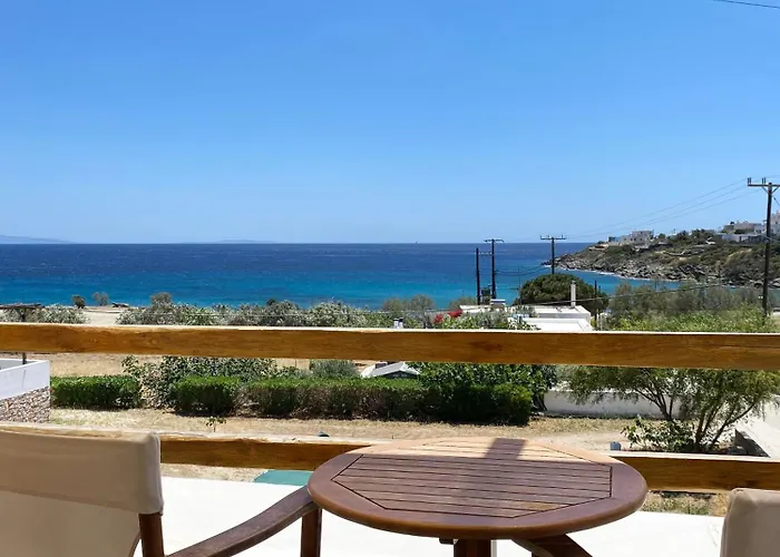 Hotel Agnadi Syros Beachfront & Mégas Yialós-Nítes