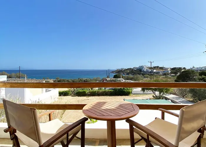 Hotel Agnadi Syros Beachfront &