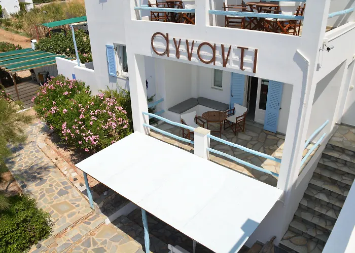 Agnadi Syros Beachfront & Hotel