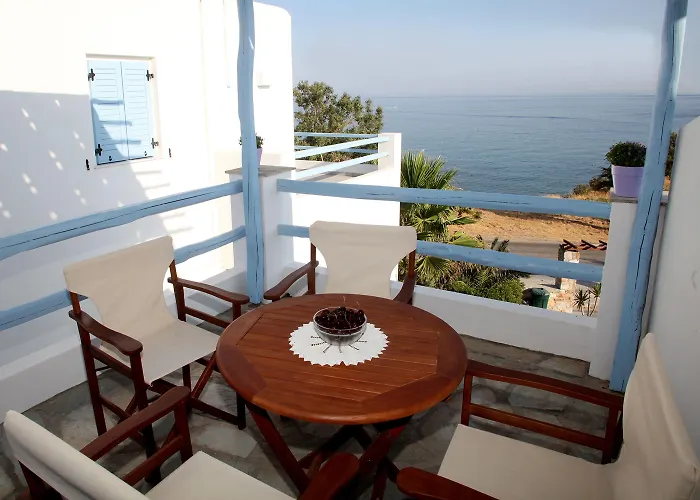 Agnadi Syros Beachfront &