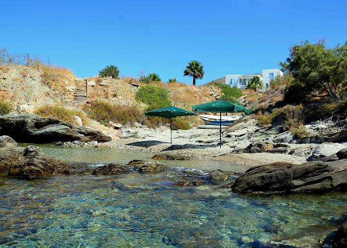 Agnadi Syros Beachfront & Hotel Mégas Yialós-Nítes