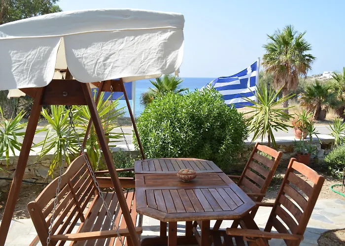Hotel Agnadi Syros Beachfront &