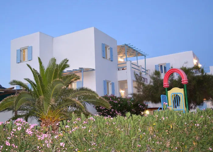 Agnadi Syros Beachfront & Hotel 3*
