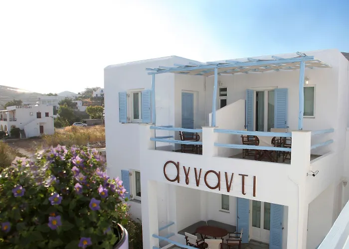 Agnadi Syros Beachfront &