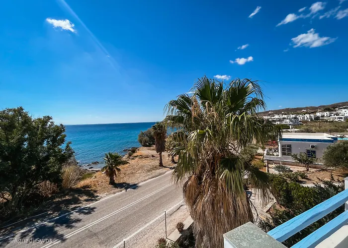 Agnadi Syros Beachfront & Hotel 3*